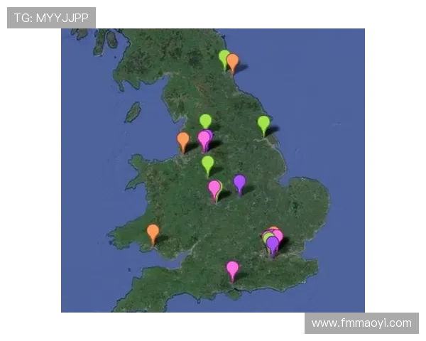 英超伦敦球队地图与地理分布分析